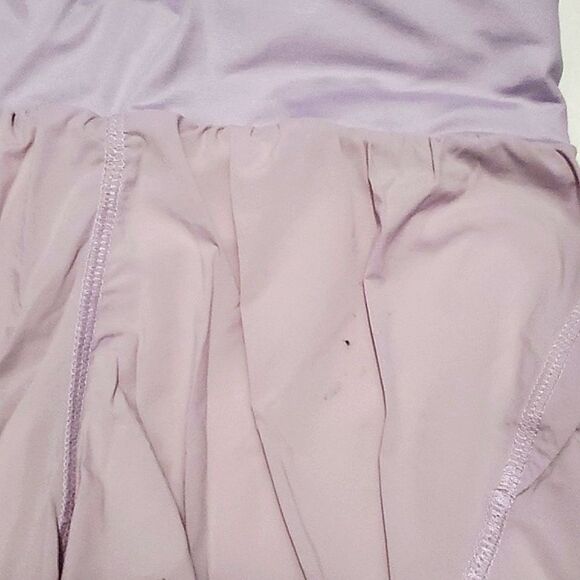 Fabletics Austyn Lavender Lined Zipper Pocket Running Sporty Shorts - Picture 5 of 16